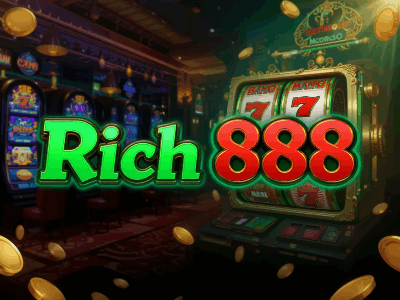 Lucky Slot Rich 888